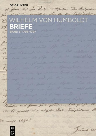 Briefe Juli 1795 bis Juni 1797