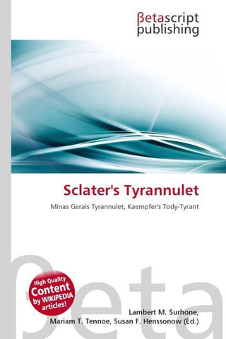 Sclater's Tyrannulet