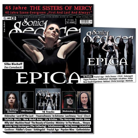 Sonic Seducer 04/2025