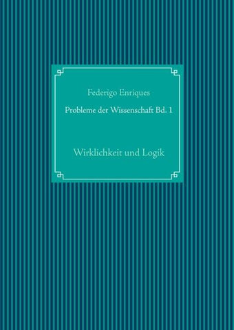 Probleme der Wissenschaft Bd. 1