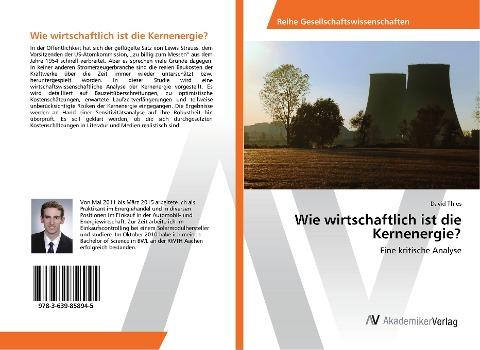Wie wirtschaftlich ist die Kernenergie?