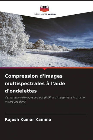 Compression d'images multispectrales à l'aide d'ondelettes