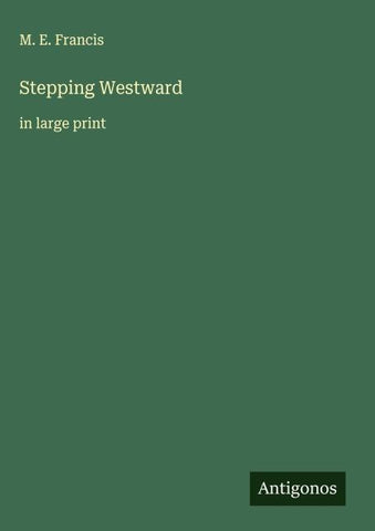 Stepping Westward