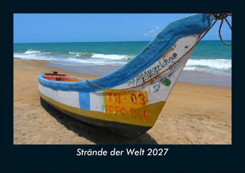 Strände der Welt 2027 Fotokalender DIN A5