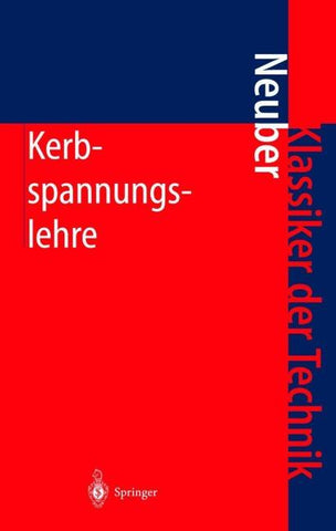 Kerbspannungslehre
