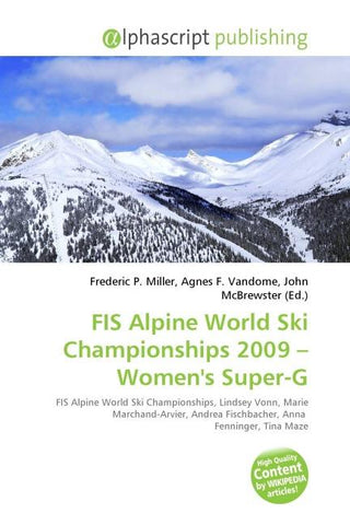 FIS Alpine World Ski Championships 2009 - Women's Super-G