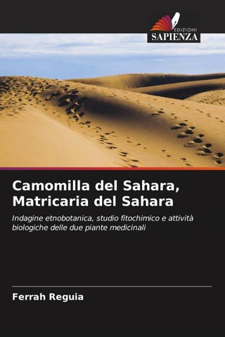 Camomilla del Sahara, Matricaria del Sahara