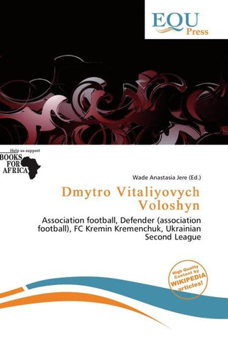 Dmytro Vitaliyovych Voloshyn