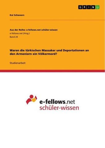 Waren die türkischen Massaker und Deportationen an den Armeniern ein Völkermord?