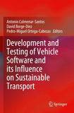 Development and Testing of Vehicle Software and its Influence on Sustainable Transport