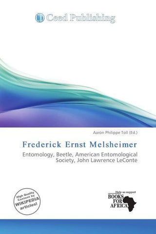 Frederick Ernst Melsheimer
