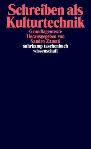 Schreiben als Kulturtechnik