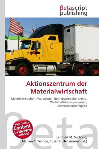 Aktionszentrum der Materialwirtschaft