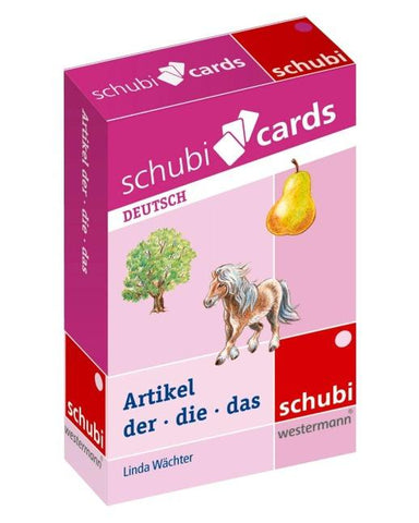Schubicards Deutsch