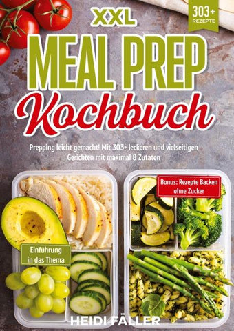 XXL Meal Prep Kochbuch