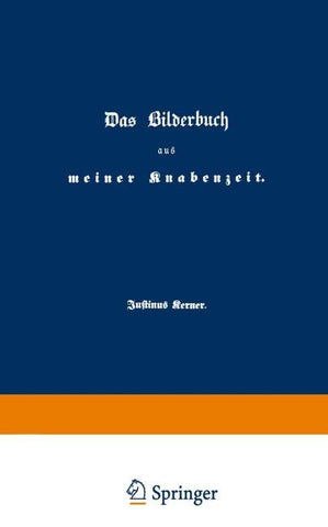 Das Bilderbuch aus meiner Knabenzeit