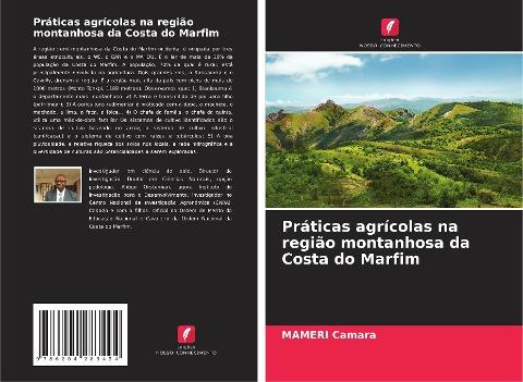 Práticas agrícolas na região montanhosa da Costa do Marfim