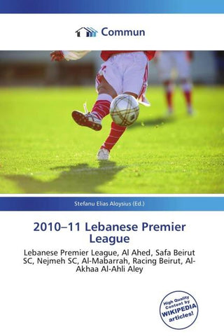 2010-11 Lebanese Premier League