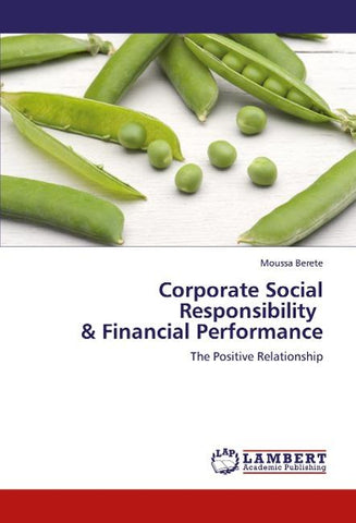 Corporate Social Responsibility   & Financial Performance