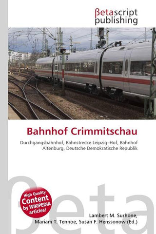 Bahnhof Crimmitschau