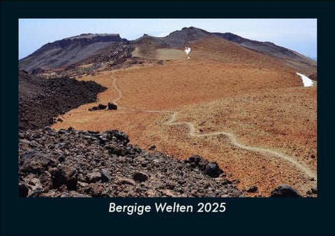 Bergige Welten 2025 Fotokalender DIN A5