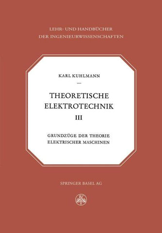 Theoretische Elektrotechnik