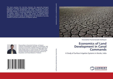Economics of Land Development in Canal Commands