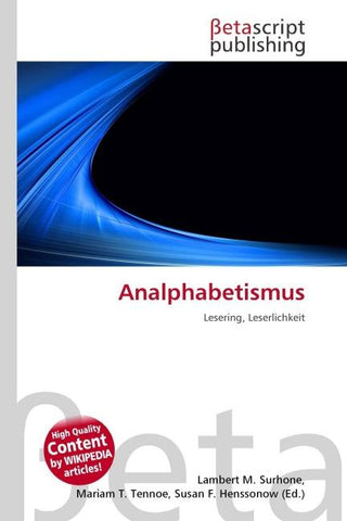 Analphabetismus
