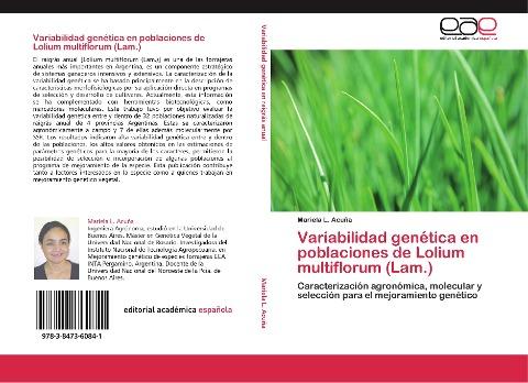Variabilidad genética en poblaciones de Lolium multiflorum (Lam.)