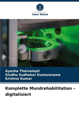 Komplette Mundrehabilitation - digitalisiert