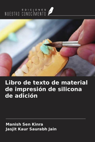 Libro de texto de material de impresión de silicona de adición
