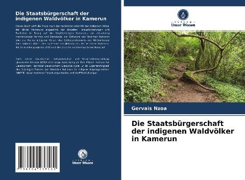 Die Staatsbürgerschaft der indigenen Waldvölker in Kamerun