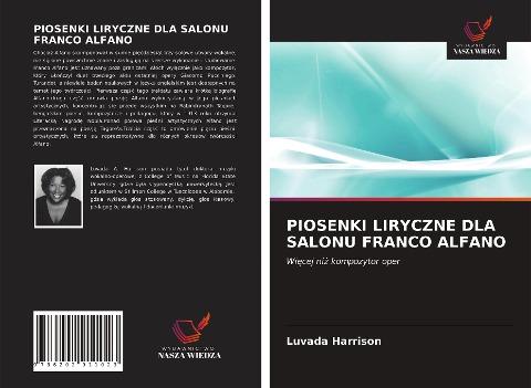 PIOSENKI LIRYCZNE DLA SALONU FRANCO ALFANO