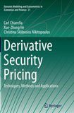 Derivative Security Pricing