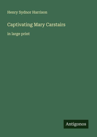 Captivating Mary Carstairs