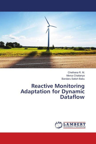Reactive Monitoring Adaptation for Dynamic Dataflow