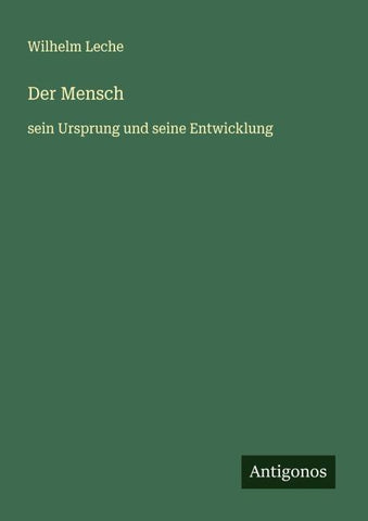 Der Mensch