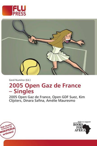 2005 Open Gaz de France - Singles