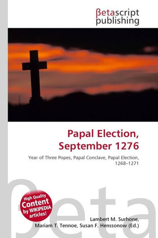 Papal Election, September 1276