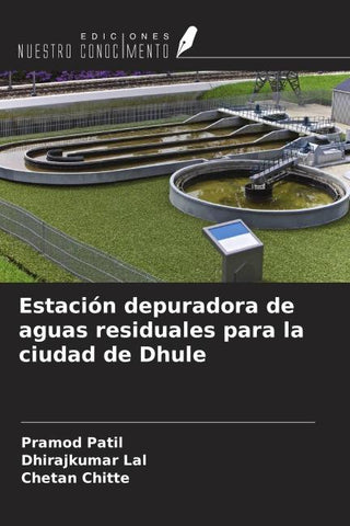 Estación depuradora de aguas residuales para la ciudad de Dhule