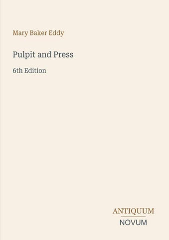 Pulpit and Press