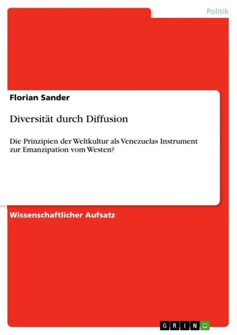 Diversität durch Diffusion
