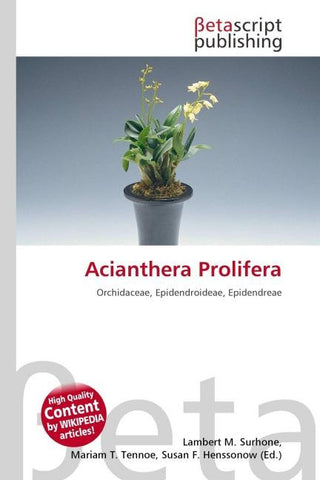 Acianthera Prolifera