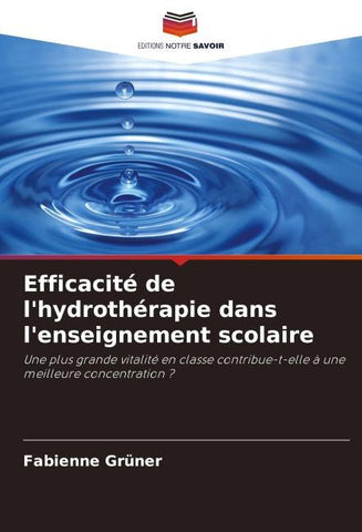 Efficacité de l'hydrothérapie dans l'enseignement scolaire