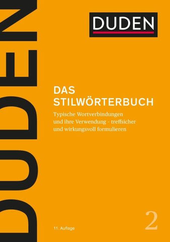 Duden – Das Stilwörterbuch