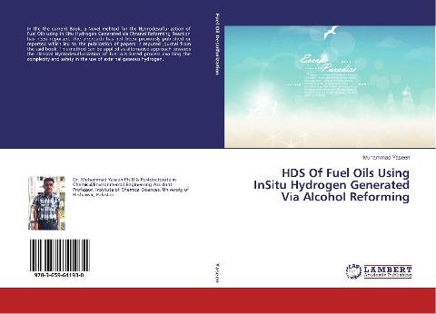 HDS Of Fuel Oils Using InSitu Hydrogen Generated Via Alcohol Reforming