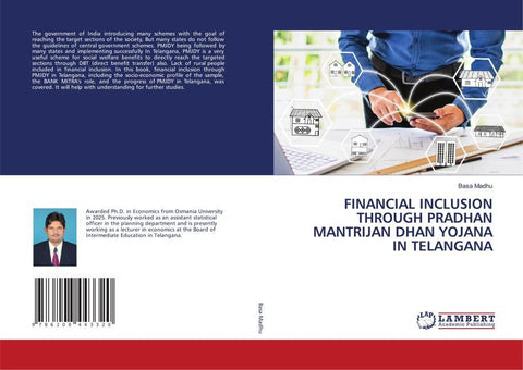 FINANCIAL INCLUSION THROUGH PRADHAN MANTRIJAN DHAN YOJANA IN TELANGANA