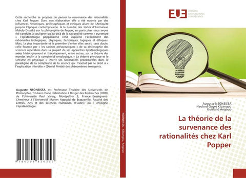 La théorie de la survenance des rationalités chez Karl Popper