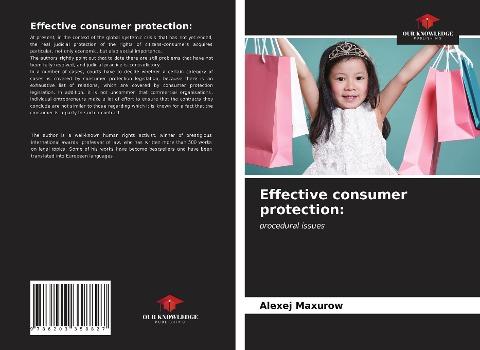Effective consumer protection:
