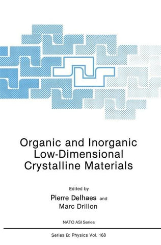 Organic and Inorganic Low-Dimensional Crystalline Materials